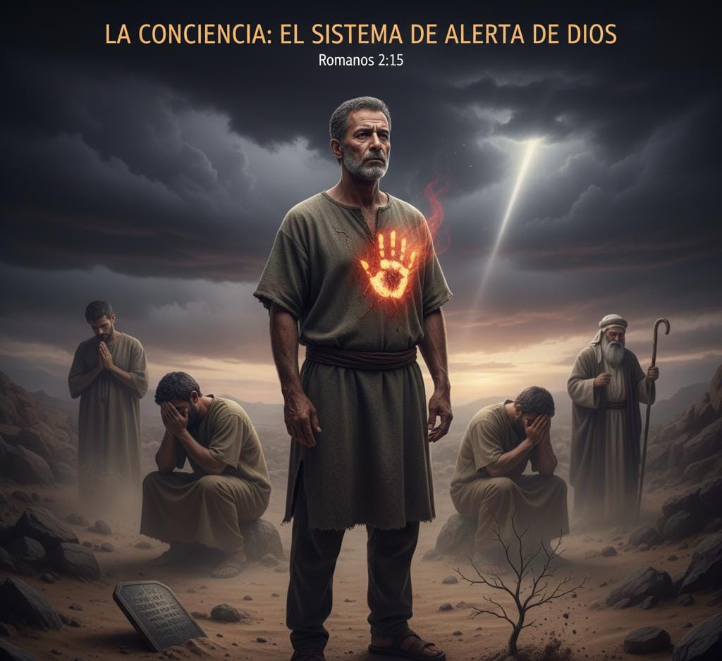 #115 LA CONCIENCIA: El Sistema de Alerta de Dios