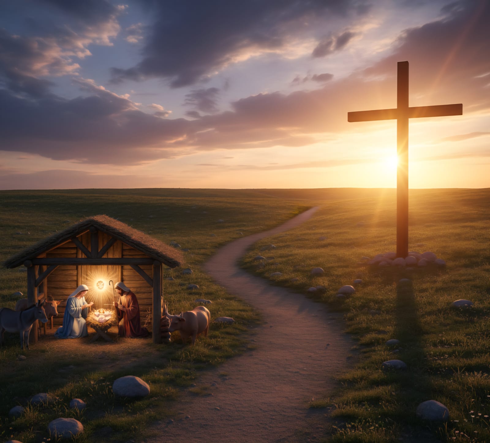 #126 DEL PESEBRE A LA CRUZ: El plan perfecto de Rescate.