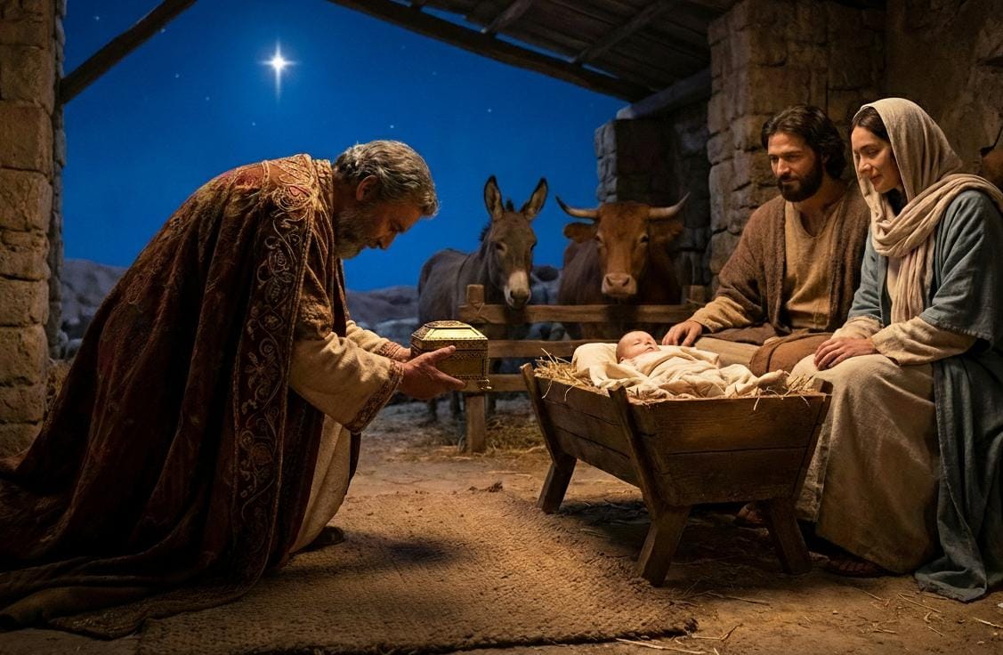 #127 ADORACIÓN: Prioridad de la Navidad.