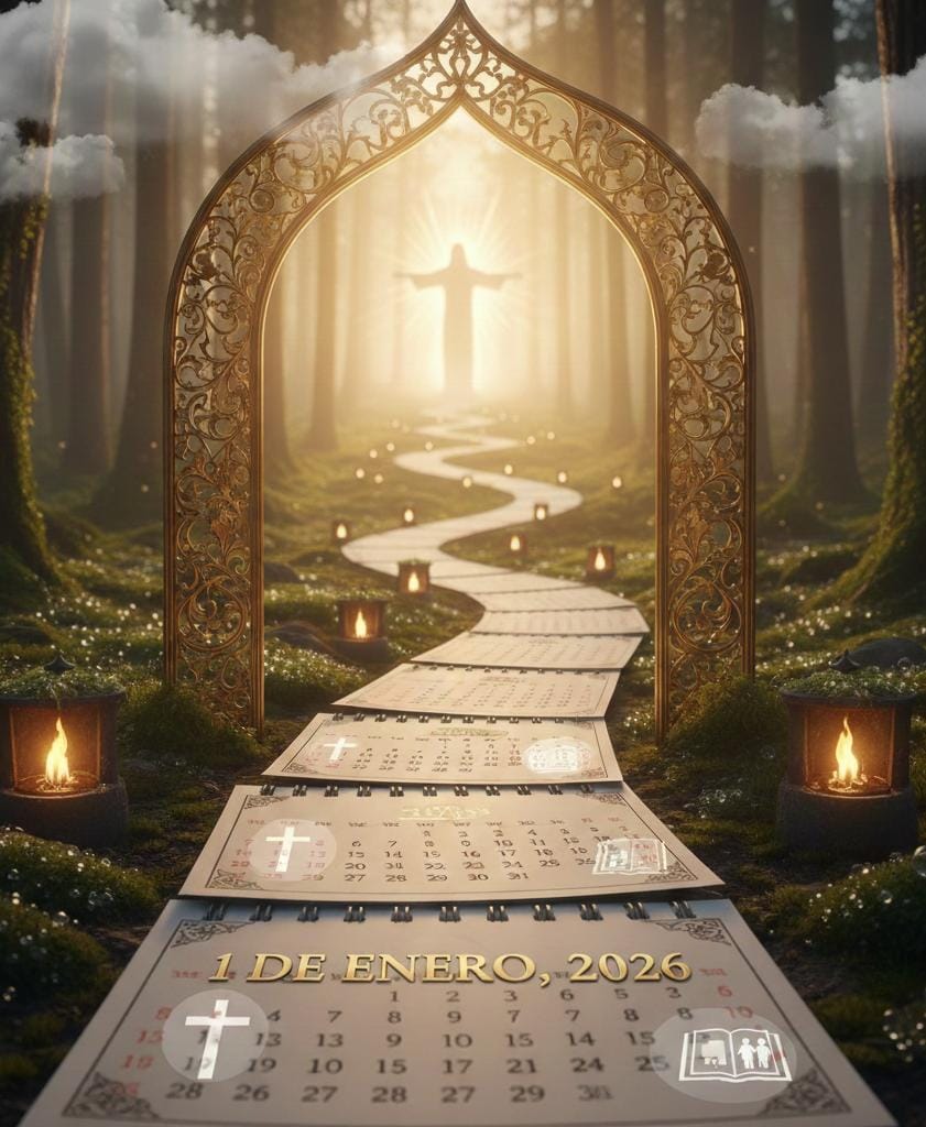 #139 EL PRIMERO DE ENERO Y LOS OJOS DEL SEÑOR.