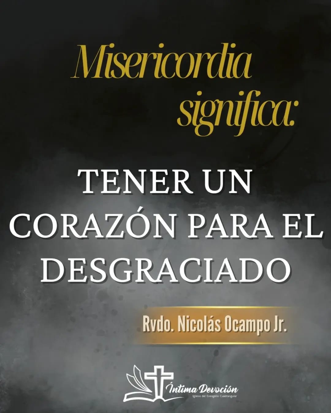 #146 EL CORAZÓN DE DIOS EN MI MISERIA