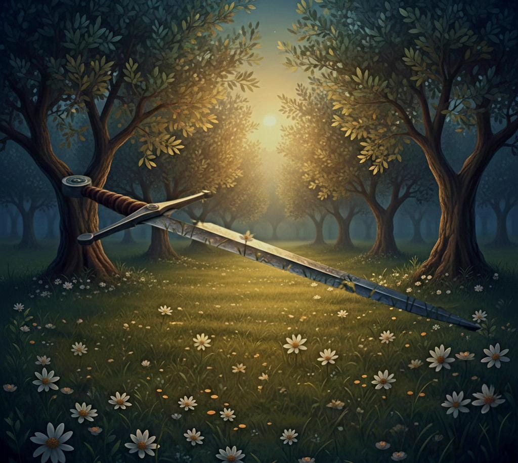 #153 LA TENTACIÓN DE LA ESPADA. ​