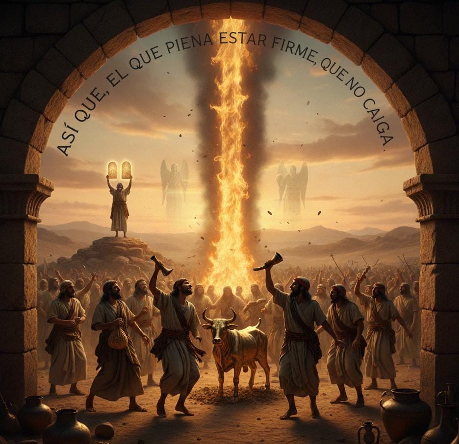 CUIDADO CON EL ORGULLO ESPIRITUAL