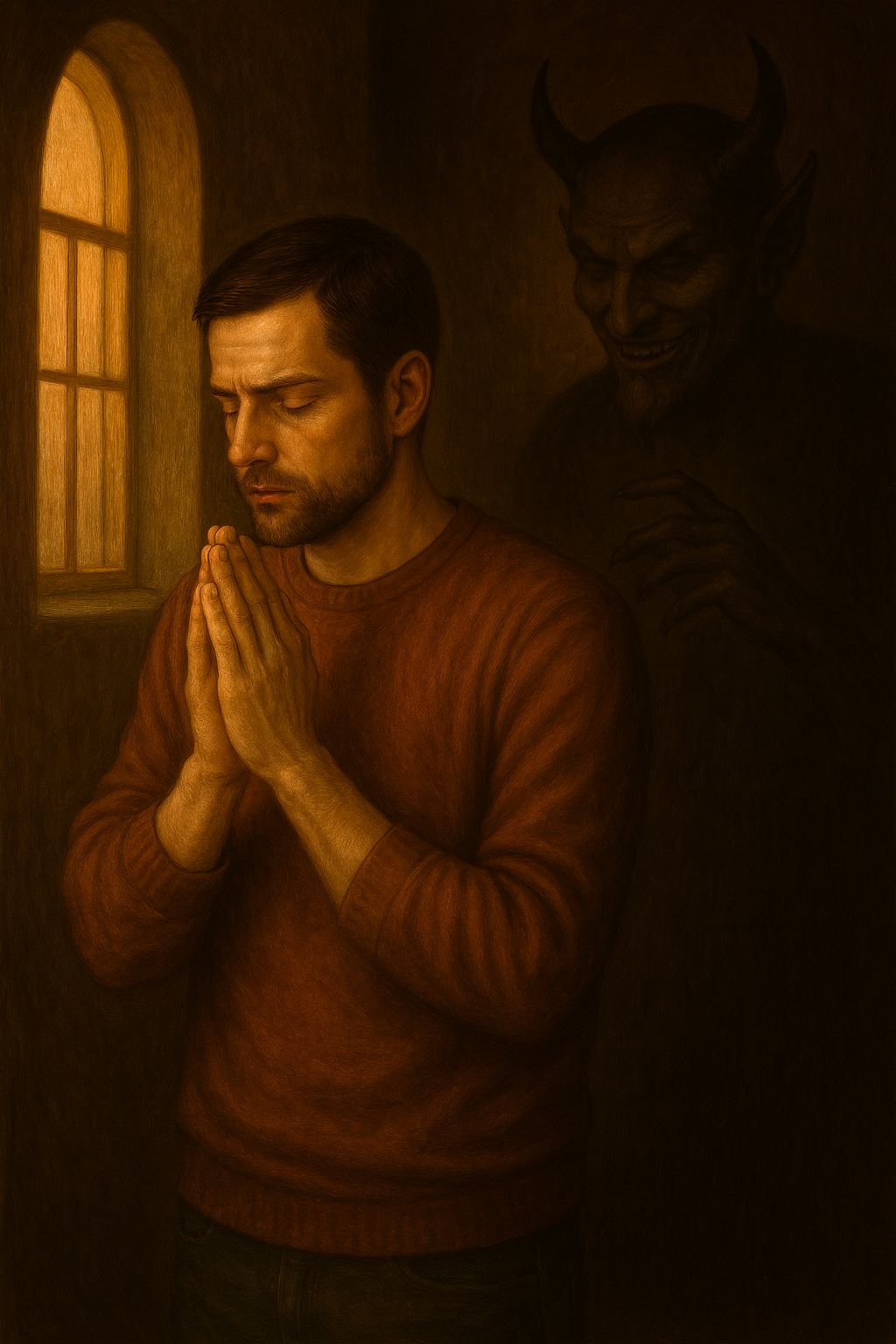 EL PELIGRO DE CONFIAR EN SÍ MISMO Y LA NECESIDAD DE CUIDADO