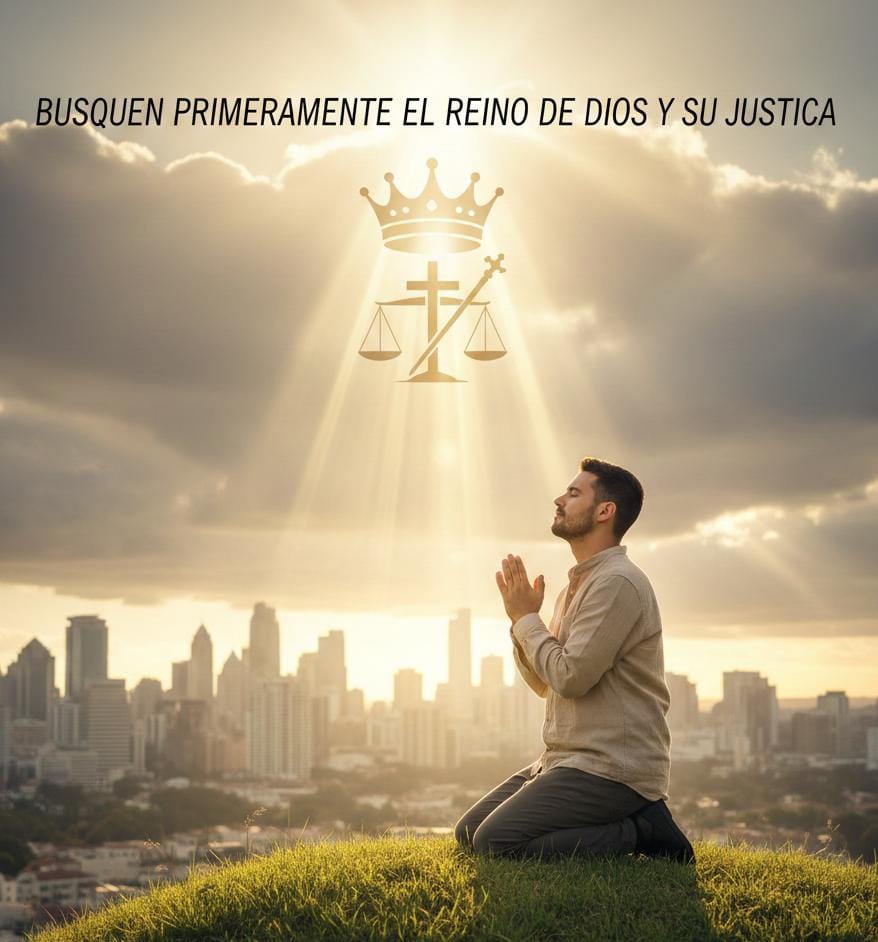 EL REINO DE DIOS: Una Prioridad y una Realidad