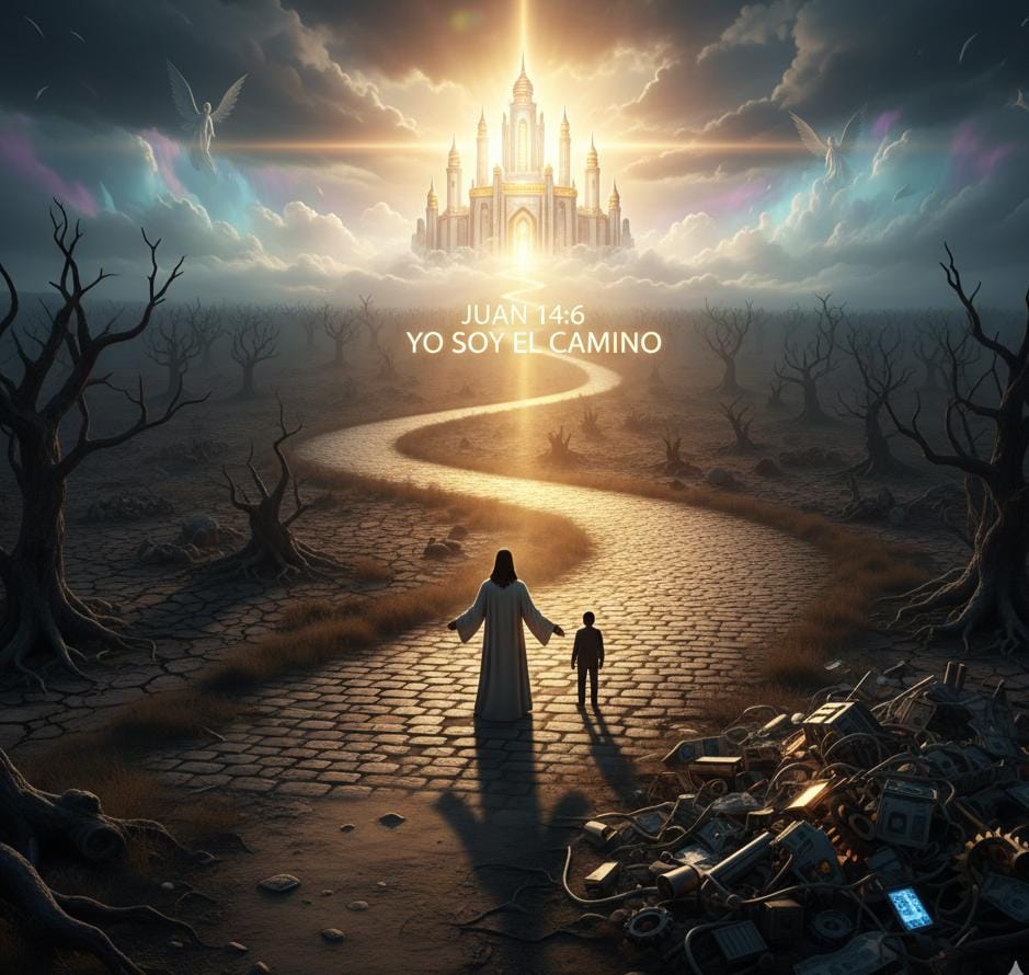 JESÚS: LA RUTA SEGURA HACIA EL PADRE