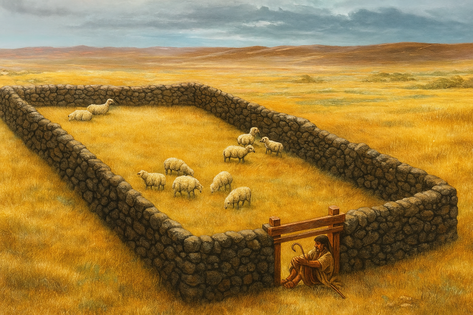 LA PUERTA DE LAS OVEJAS