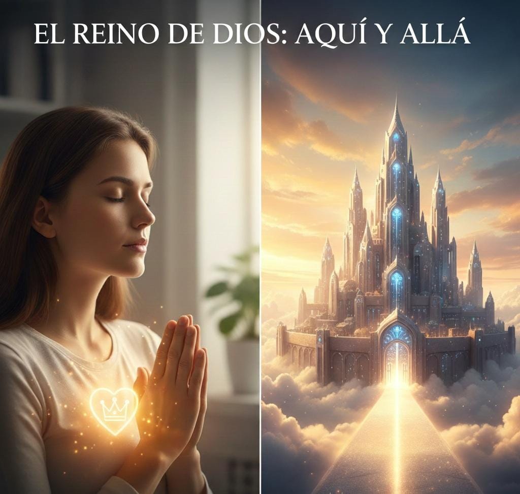 LA UBICACIÓN DEL REINO: Aquí y Allá