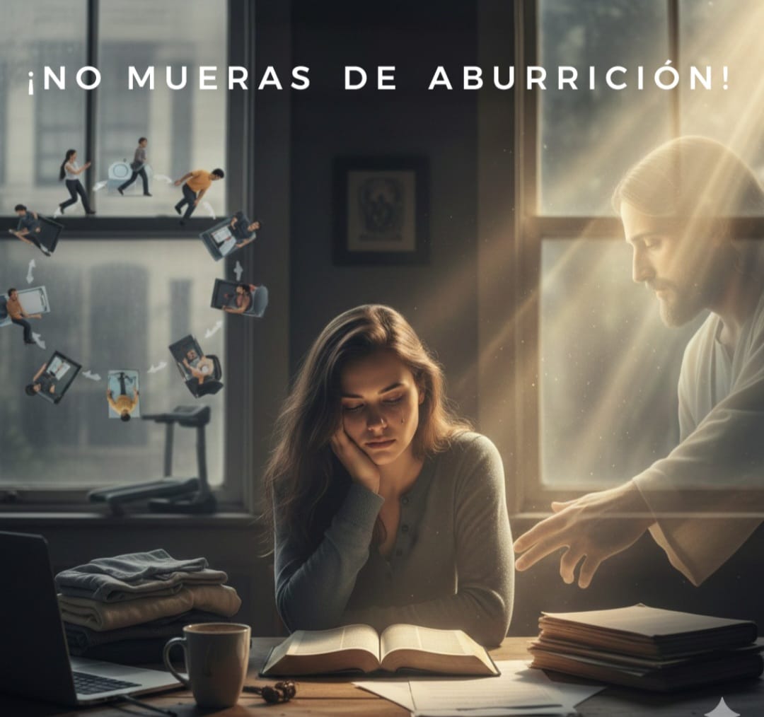 ¡NO MUERAS DE ABURRICIÓN!