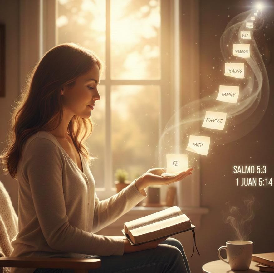 PRESENTANDO NUESTRAS PETICIONES CON ORDEN Y FE.